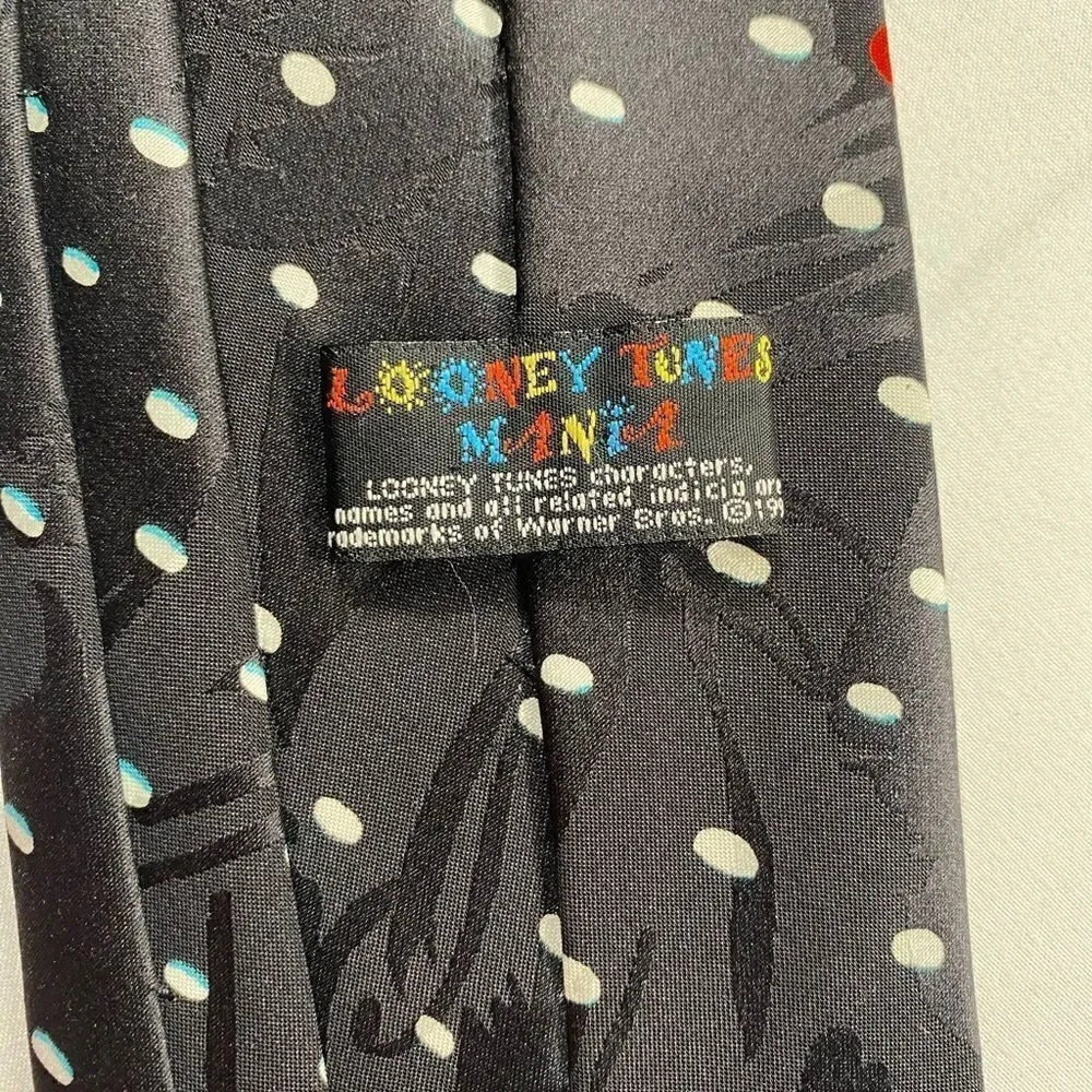 EUC Warner Bros. Looney Toon Men’s Tie - Looney Toon Characters